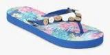 Lavie Multicoloured Floral Flip Flops Women