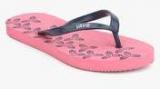 Lavie Navy Blue Flip Flops Women