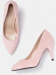 Lavie Pink Solid Pumps women