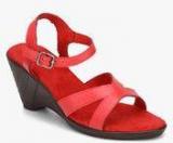 Lavie Red Wedges Women