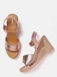 Lavie Rose Gold Sandals Women