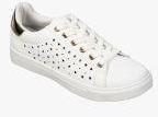 Lavie White Casual Sneakers Women