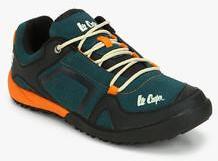 Lee Cooper Aqua Blue Lifestyle Shoes men