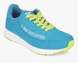 Lee Cooper Aqua Blue Running Shoes Women