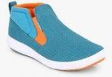 Lee Cooper Aqua Blue Sneakers Men