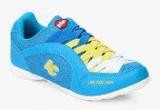 Lee Cooper Aqua Blue Sporty Sneakers Women