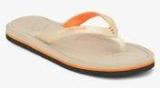 Lee Cooper Beige Flip Flops Women