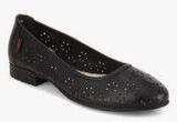 Lee Cooper Black Belly Shoes Women