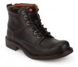 Lee Cooper Black Boots Men