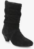 Lee Cooper Black Calf Length Boots women