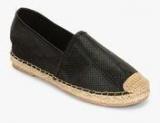 Lee Cooper Black Espadrille Lifestyle Shoes Women