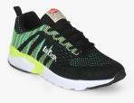 Lee Cooper Black Regular Running Shoes Men