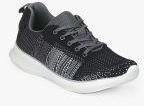 Lee Cooper Black Regular Running Shoes Women