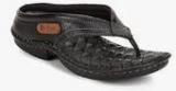 Lee Cooper Black Slippers Boys