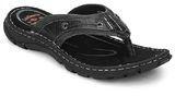 Lee Cooper Black Slippers Men