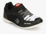 Lee Cooper Black Sporty Sneakers Women