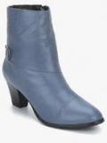 Lee Cooper Blue Boots Women