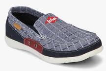 Lee Cooper Blue Loafers men