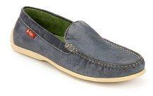 Lee Cooper Blue Moccasins men