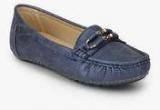 Lee Cooper Blue Moccasins women