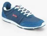 Lee Cooper Blue Sporty Sneakers Women