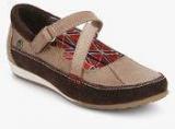 Lee Cooper Brown Belly Shoes Women