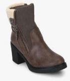 Lee Cooper Brown Boots Women