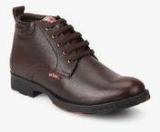 Lee Cooper Brown Derby Boots Men