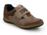 Lee Cooper Brown Lifestyle Shoes Men