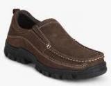 Lee Cooper Brown Moccasins Shoes Men