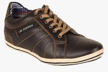 Lee Cooper Brown Sneakers girls