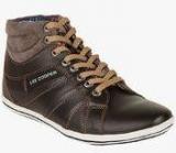 Lee Cooper Brown Sneakers Men