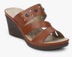 Lee Cooper Brown Wedges Women