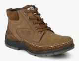 Lee Cooper Camel Boots Men