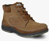 Lee Cooper Camel Boots men