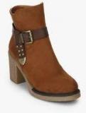 Lee Cooper Camel Boots Women