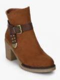 Lee Cooper Camel Brown Boots Women