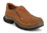 Lee Cooper Camel Loafers Men