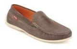 Lee Cooper Coffee Moccasins Men