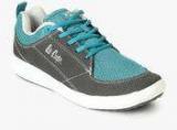 Lee Cooper Dark Grey Sneaker Shoes Men