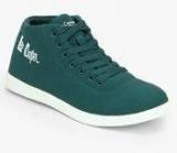 Lee Cooper Green Casual Sneakers women