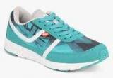 Lee Cooper Green Running Shoes Women