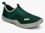 Lee Cooper Green Sneakers Men