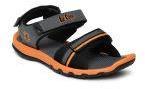 Lee Cooper Grey & Orange Comfort Sandals men