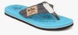 Lee Cooper Grey Flip Flops Men