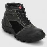 Lee Cooper Grey Outdoor Shoes Men