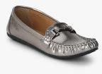 Lee Cooper Grey Regular Loafers Women