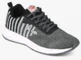 Lee Cooper Grey Running Shoes Men