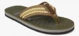 Lee Cooper Khaki Flip Flops men