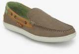 Lee Cooper Khaki Moccasins Men